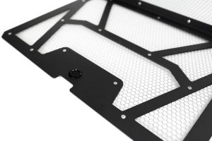 Polaris RZR XP 1000 Engine Cover - Agency Power - Vented - Matte Black - `14-`18